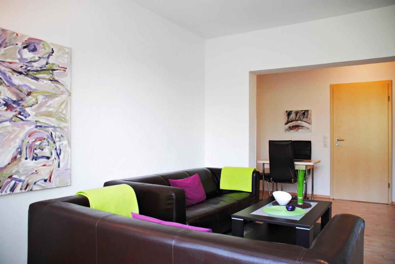 Appartementanlage-Ferienwohnungen Weisse Moewe 사스니츠 외부 사진