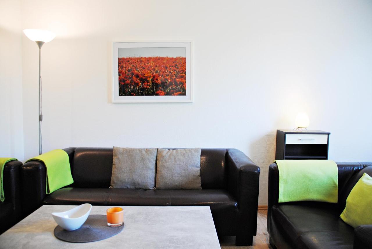 Appartementanlage-Ferienwohnungen Weisse Moewe 사스니츠 외부 사진