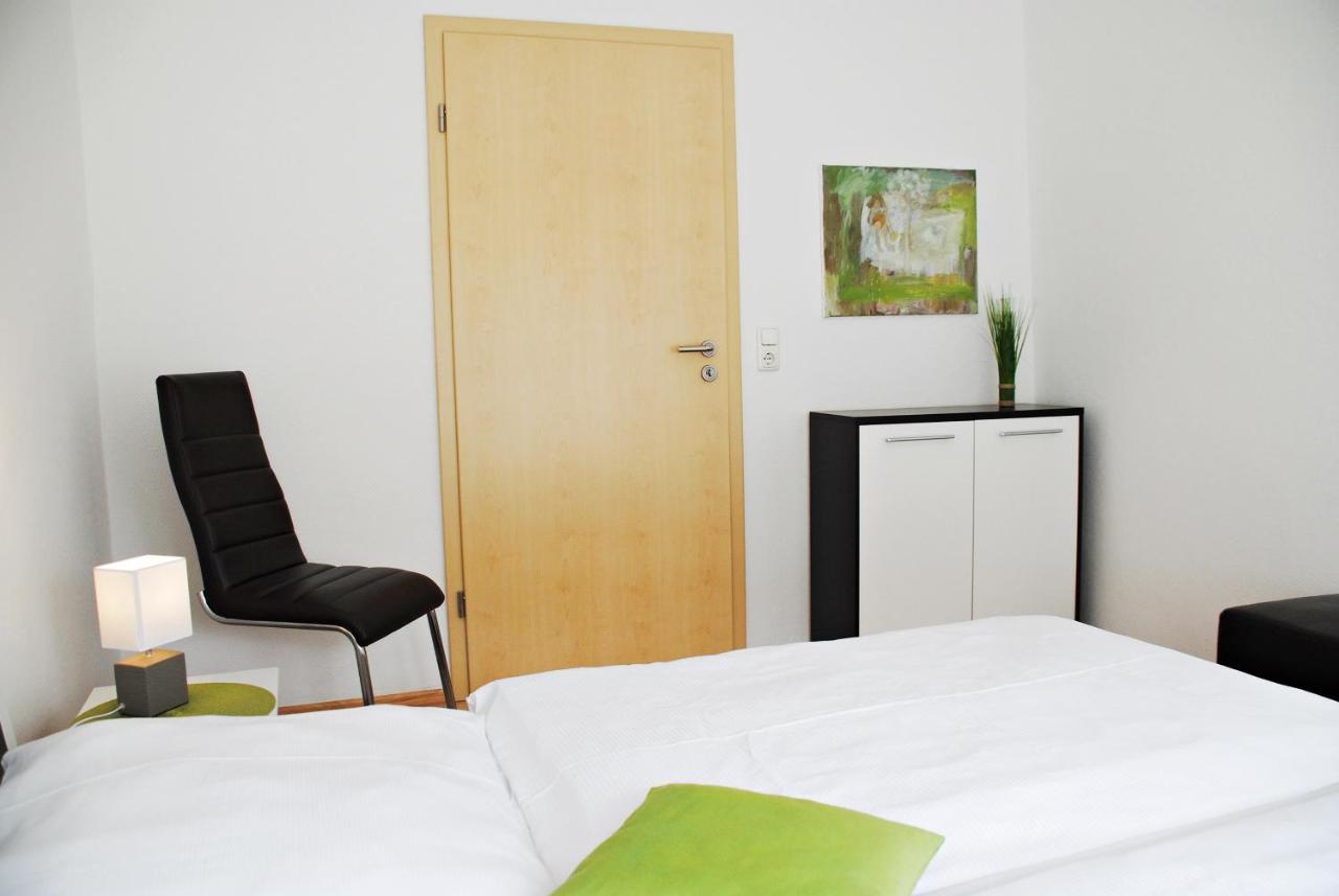 Appartementanlage-Ferienwohnungen Weisse Moewe 사스니츠 외부 사진