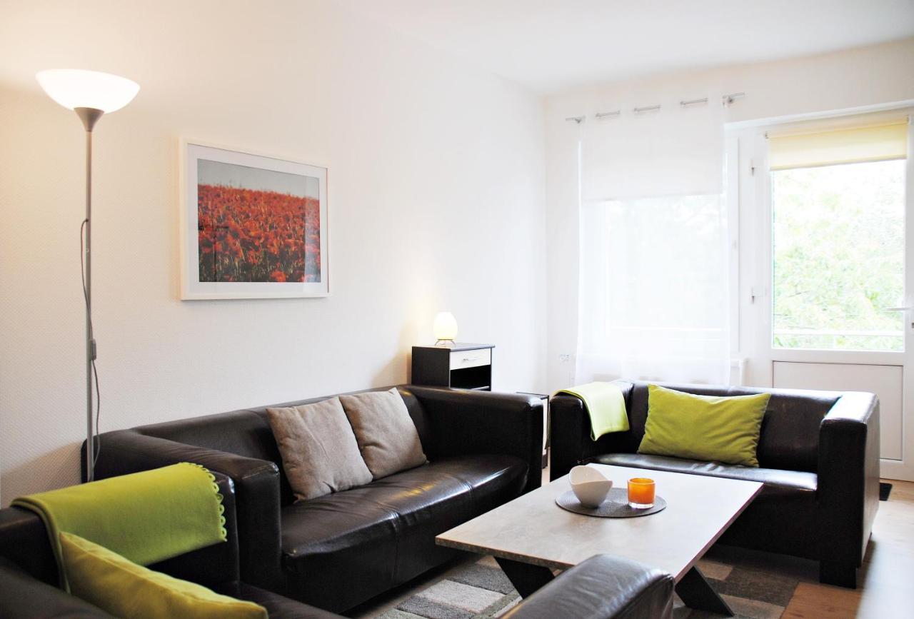 Appartementanlage-Ferienwohnungen Weisse Moewe 사스니츠 외부 사진