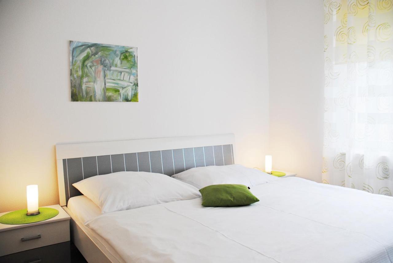 Appartementanlage-Ferienwohnungen Weisse Moewe 사스니츠 외부 사진