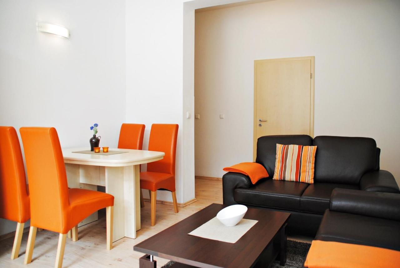 Appartementanlage-Ferienwohnungen Weisse Moewe 사스니츠 외부 사진