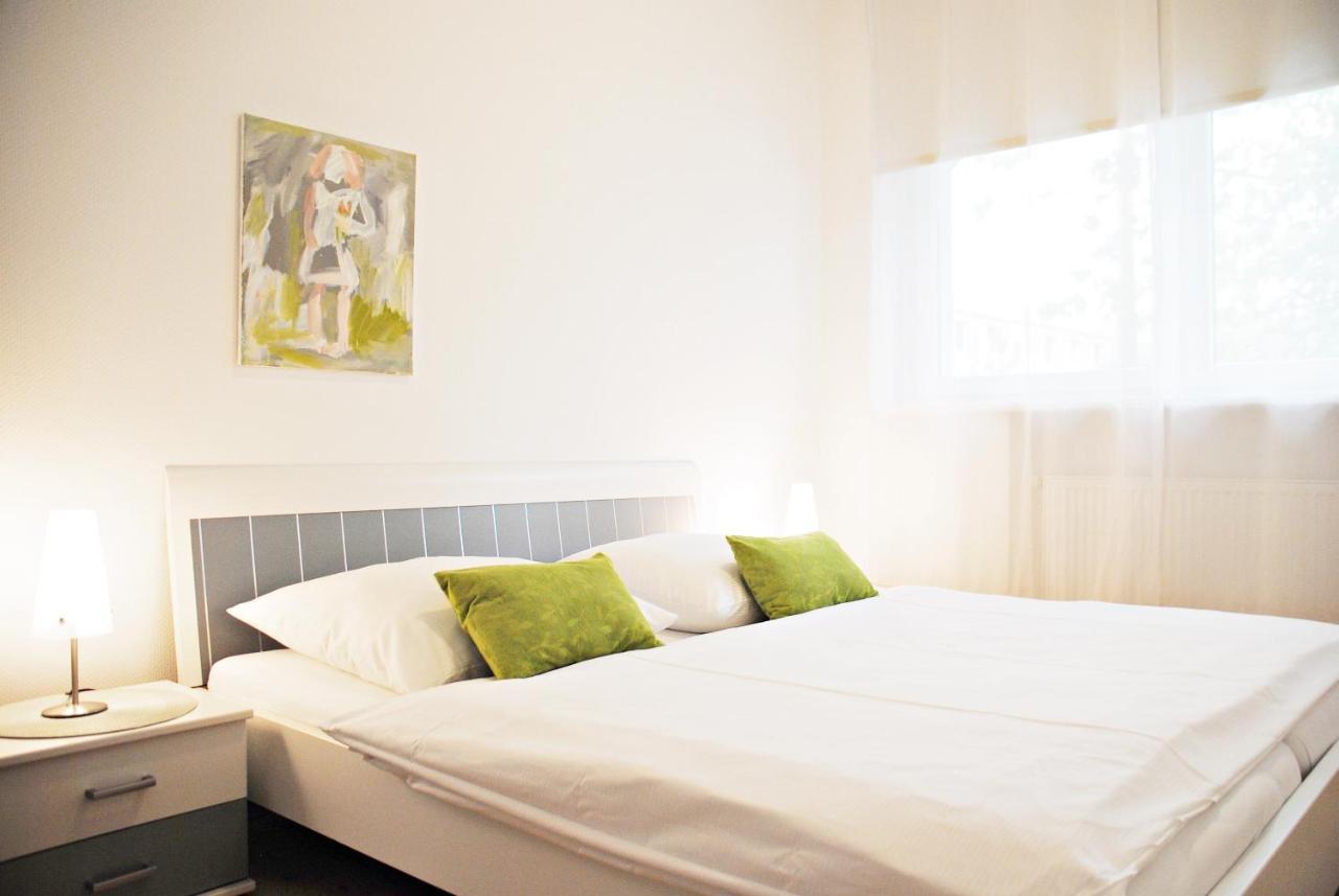 Appartementanlage-Ferienwohnungen Weisse Moewe 사스니츠 외부 사진