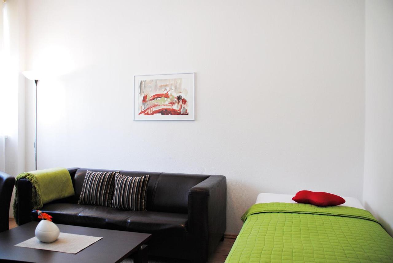 Appartementanlage-Ferienwohnungen Weisse Moewe 사스니츠 외부 사진